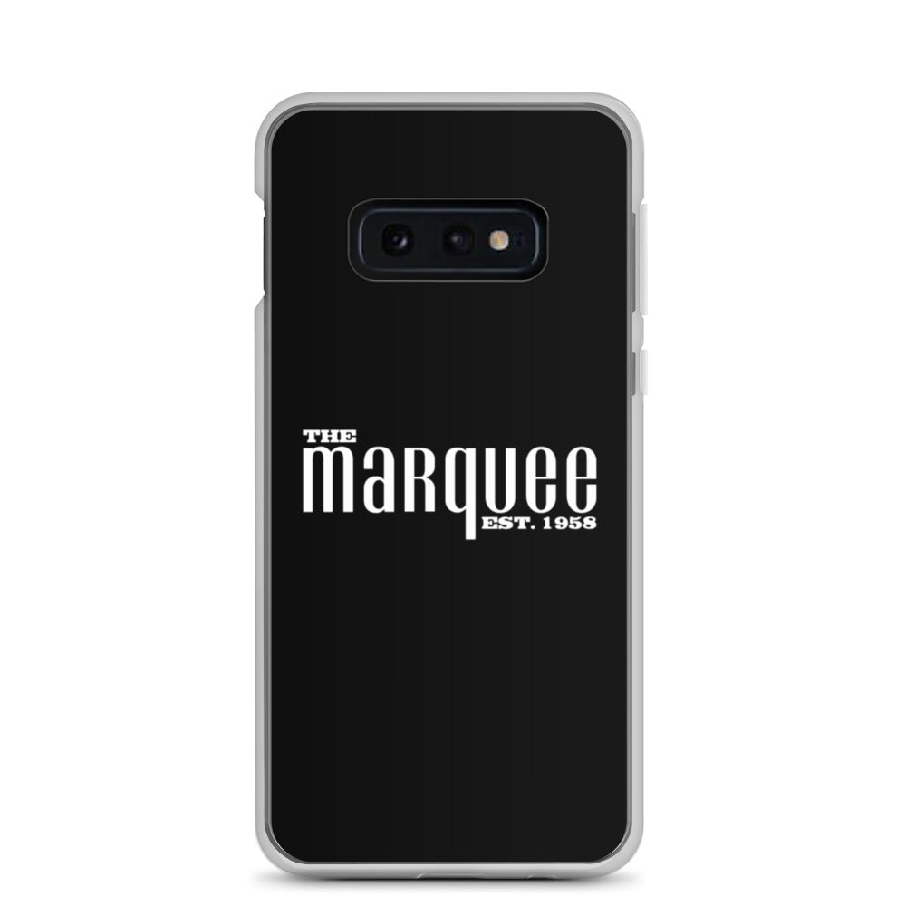 The Marquee Black Samsung Case