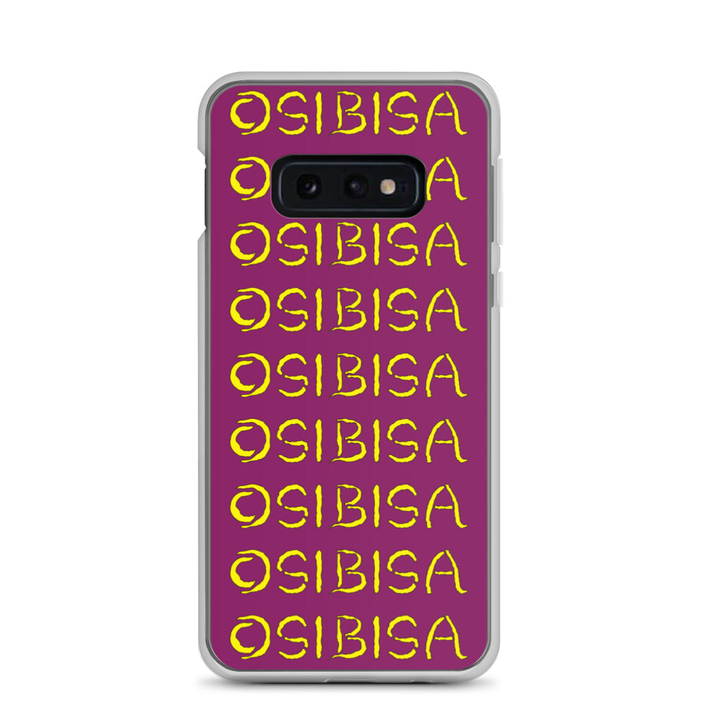 Osibisa Purple Samsung Case