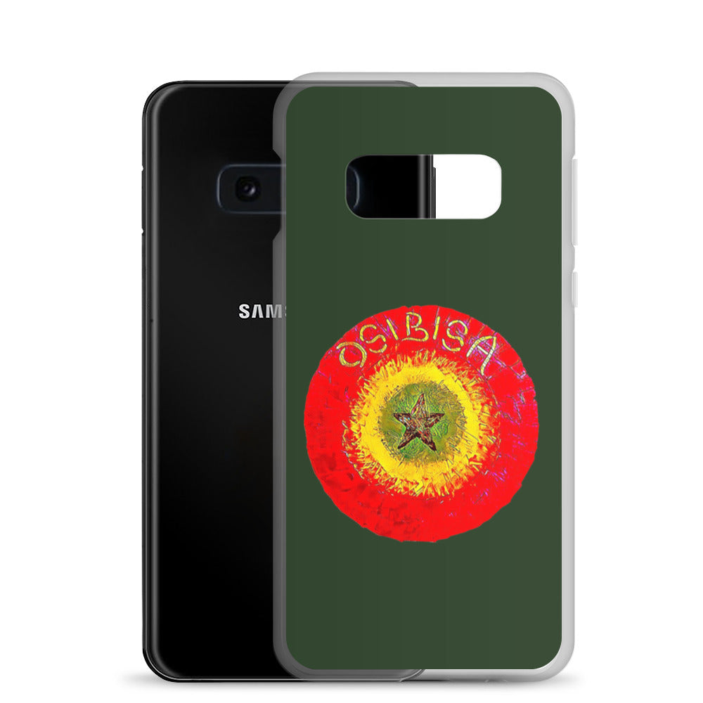 Osibisa Circle Green Samsung Case