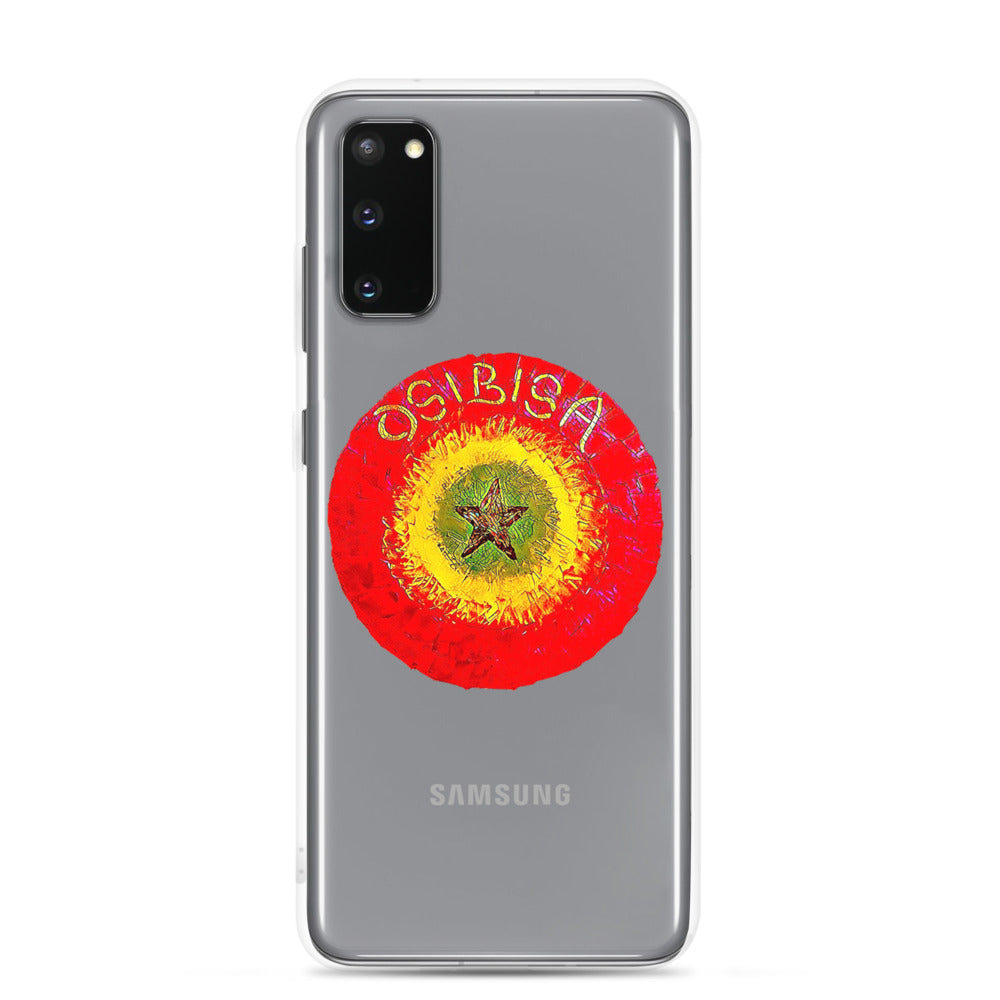 Osibisa Samsung Clear Case