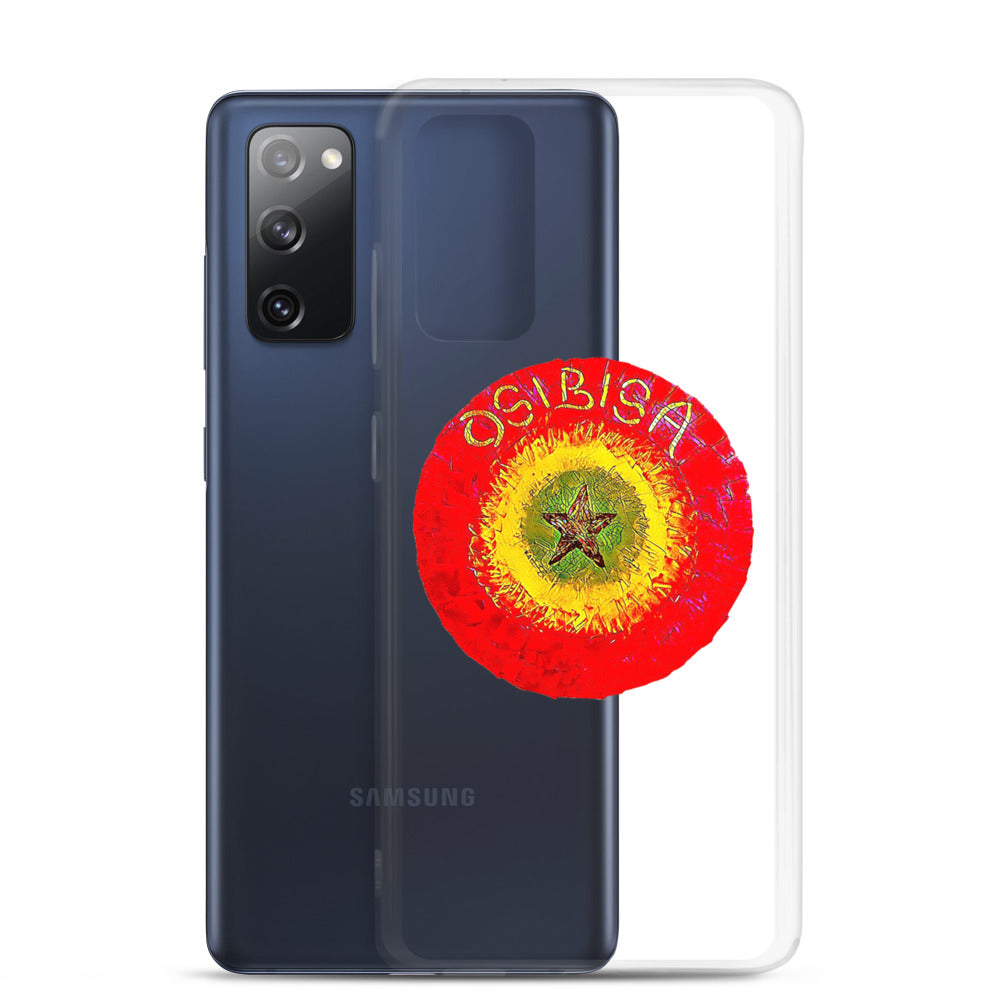 Osibisa Samsung Clear Case