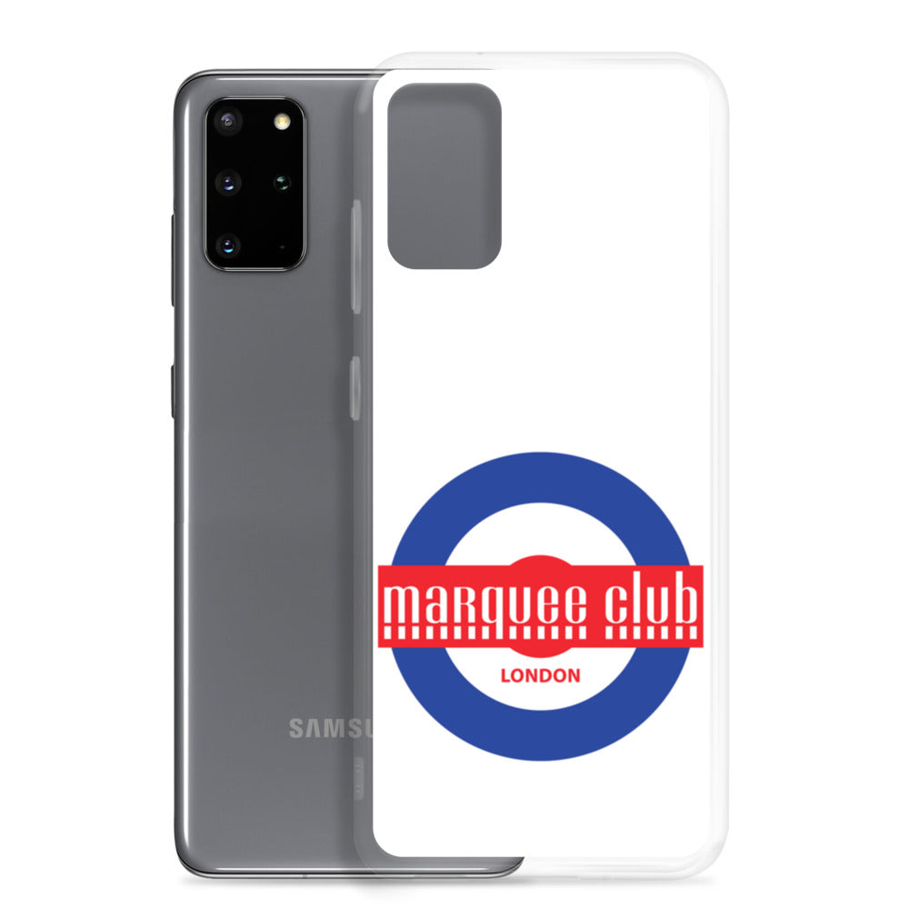 Marquee Mod White Samsung Case