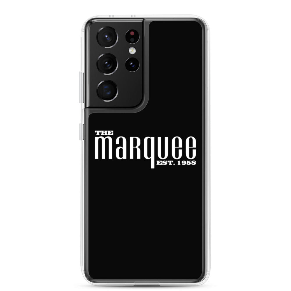 The Marquee Black Samsung Case