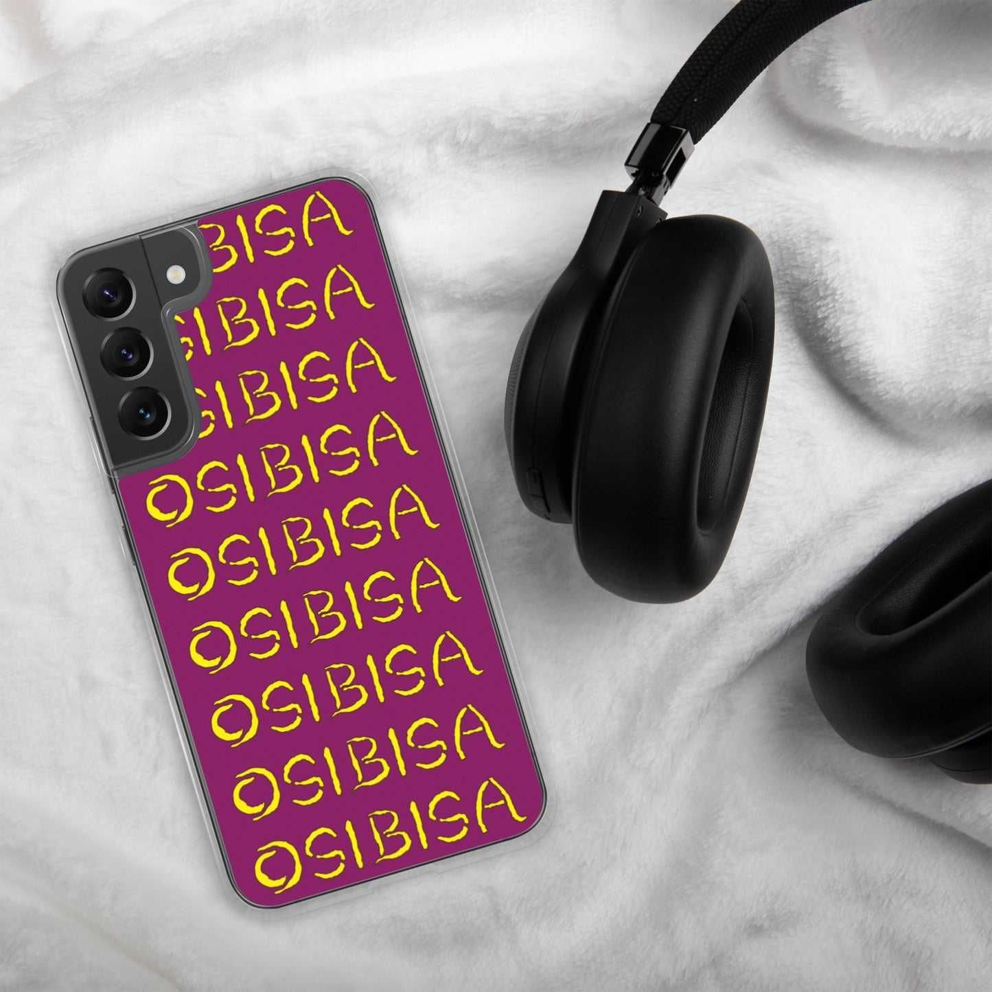 Osibisa Purple Samsung Case