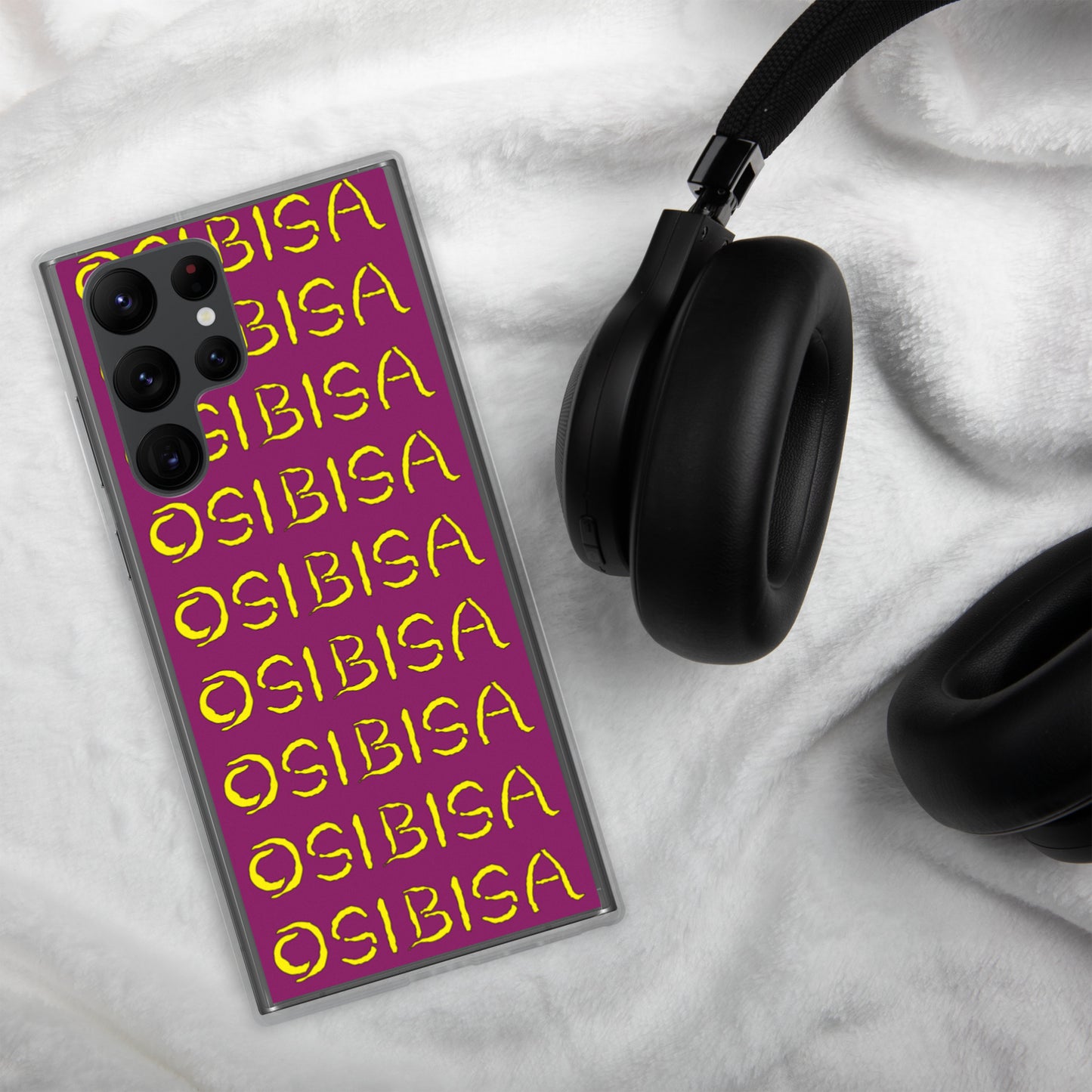 Osibisa Purple Samsung Case
